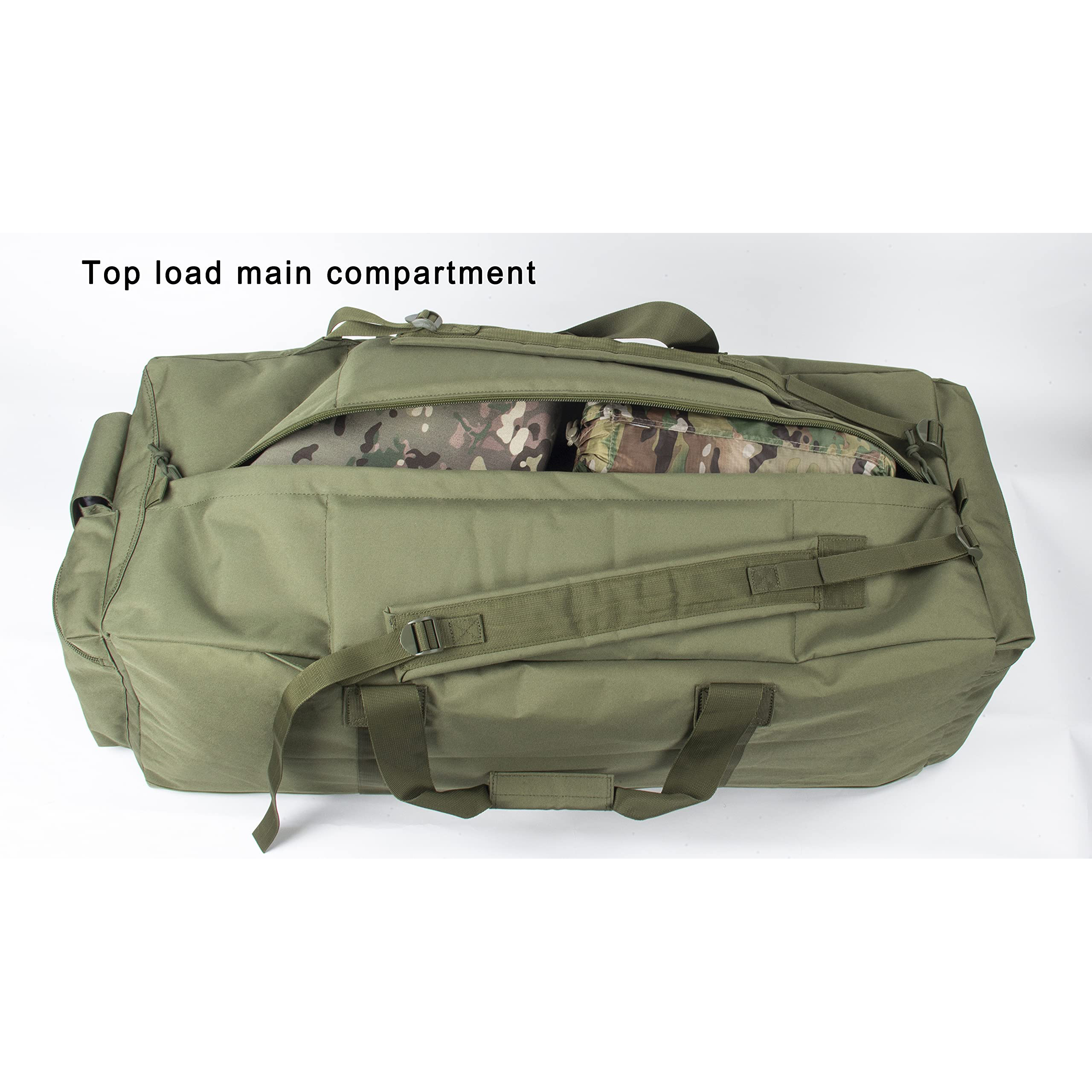 Tactical duffle bag backpack outlet
