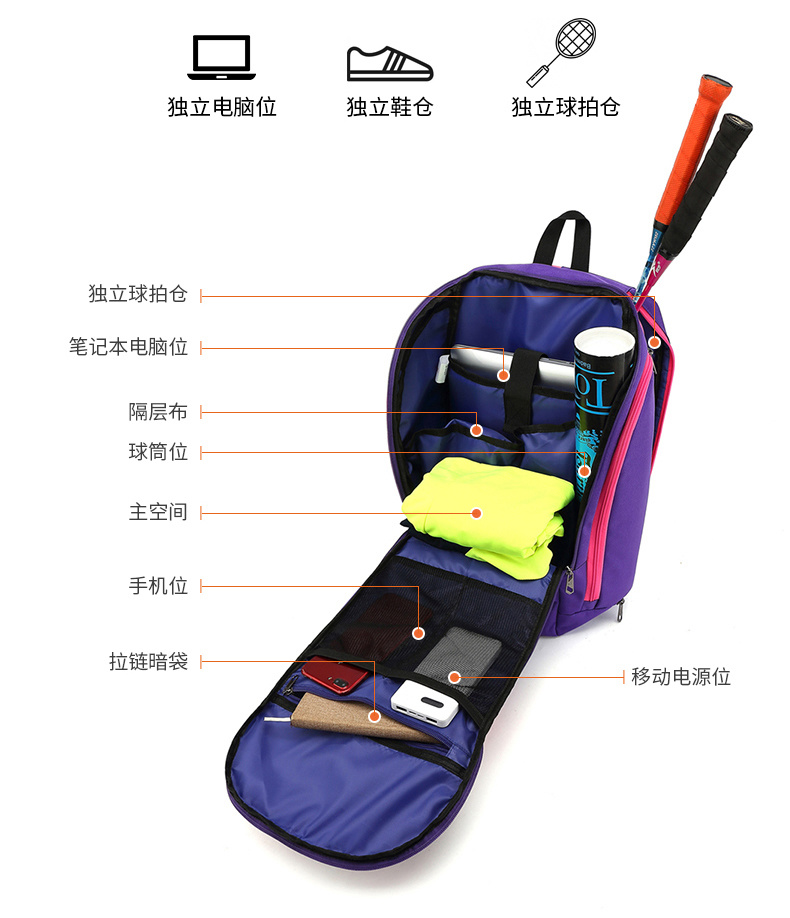 Teni Padel Bag (2)