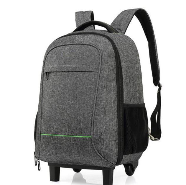 Trolley Travel Backpack Luggage with Wheels (6)