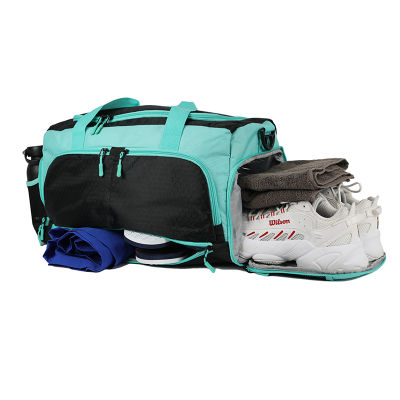 Overnight Bag 35L Sports Duffle Bag With Shoe Compartment & Wet Pocket - Waterproof Gym Bag For Men & Women, Travel & Workout Weekend Overnight Bag